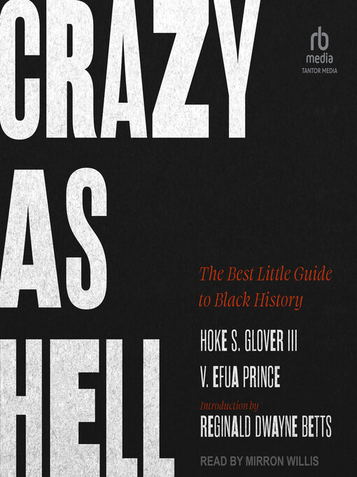 Title details for Crazy as Hell by Hoke S. Glover III - Wait list